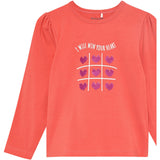 Minymo Spiced Coral T-Shirt Ls