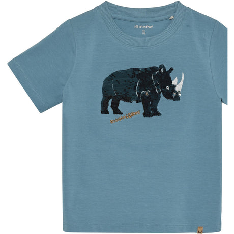 Minymo Blue Shadow T-Shirt Ss