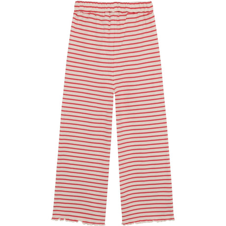 Minymo Spiced Coral Byxor Rib