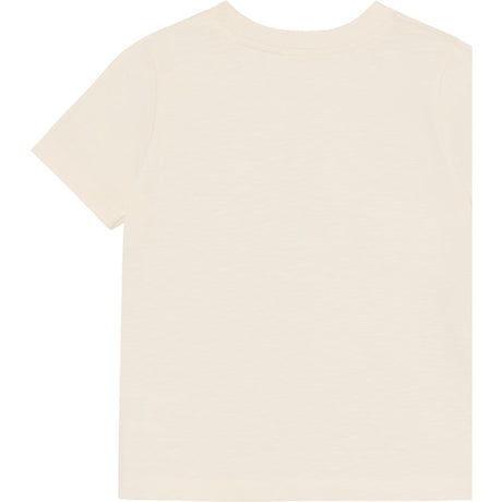 Minymo White Swan T-Shirt Ss