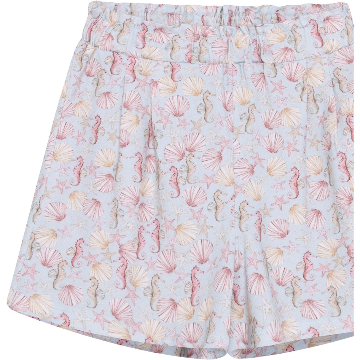 Minymo Illusion Blue Shorts Aop