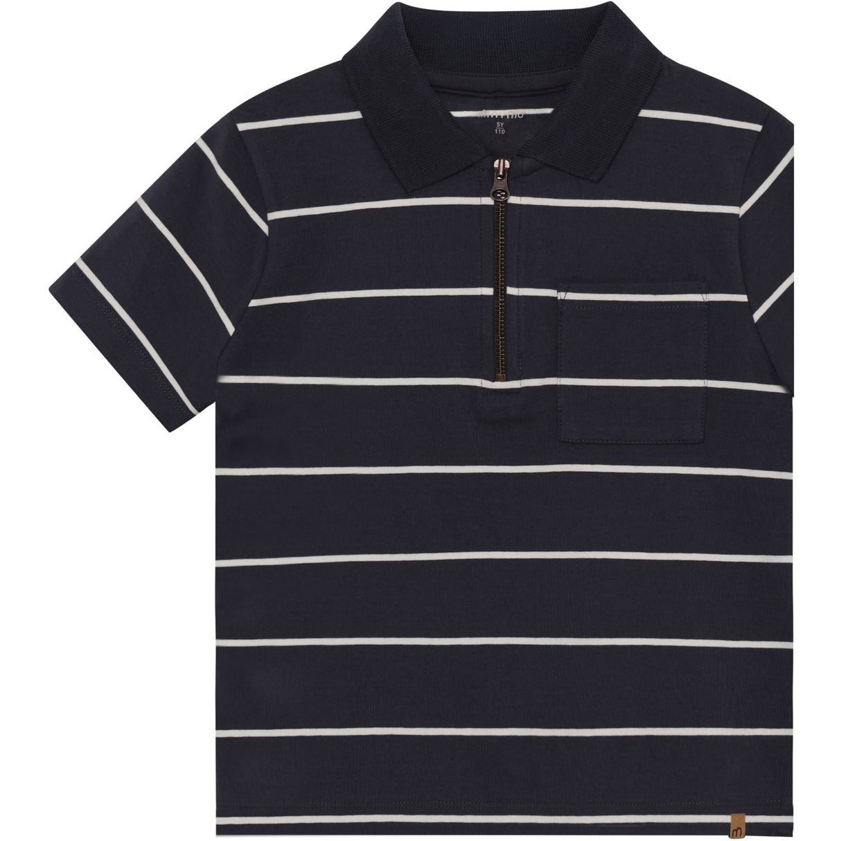 Minymo Odyssey Gray Pikétröja T-Shirt Ss Y/D