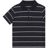 Minymo Odyssey Gray Pikétröja T-Shirt Ss Y/D