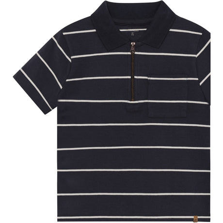 Minymo Odyssey Gray Pikétröja T-Shirt Ss Y/D