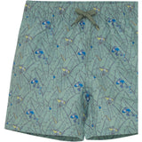 Minymo Lily Pad Swim Shorts Aop