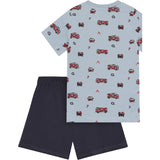 Minymo Niagara Mist T-Shirt+Short Sett Aop
