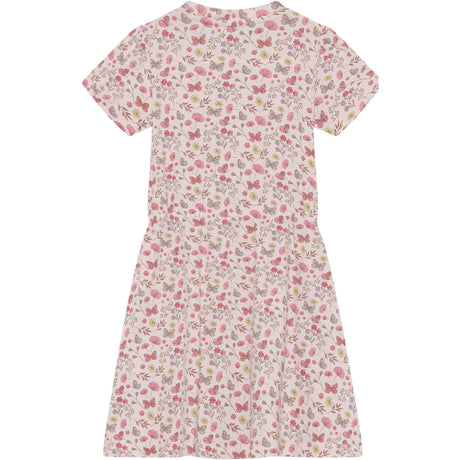 Minymo Raindrops On Roses Klänning Ss Aop