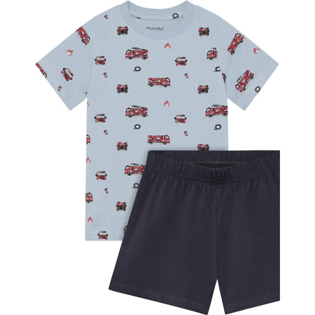 Minymo Niagara Mist T-Shirt+Short Sett Aop