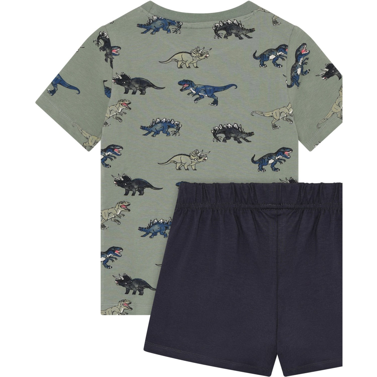 Minymo Lily Pad T-Shirt+Short Sett Aop