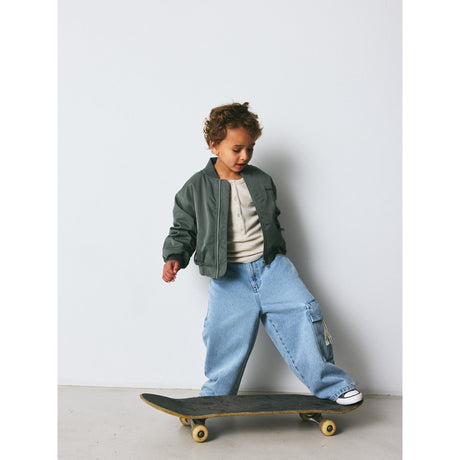 brunobruno nation Balsam Green Adrian Bomber Jacka