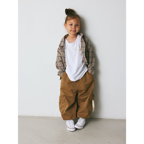 brunobruno nation Kelp Brown Dickson Byxor