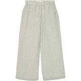 brunobruno nation Agave Green Stripe Francis Stripe Byxor