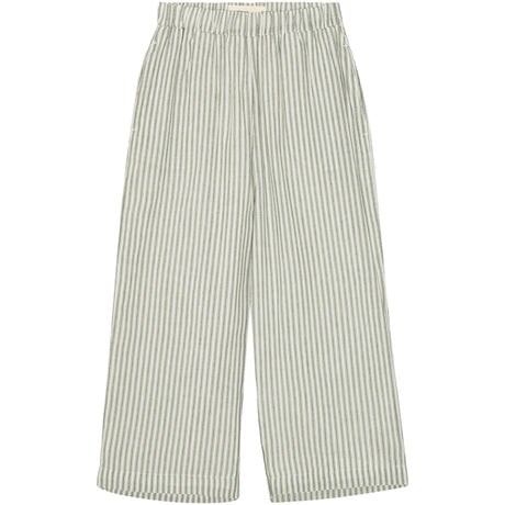 brunobruno nation Agave Green Stripe Francis Stripe Byxor