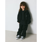 brunobruno nation Jet Black Doreen Byxor