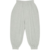 brunobruno nation Light Grey Melange Ella Byxor NB