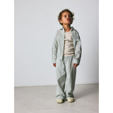 brunobruno nation Agave Green Stripe Nohrla Stripe Skjorta