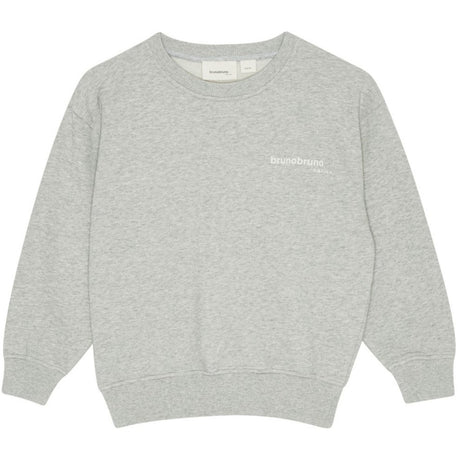 brunobruno nation Light Grey Melange Norah Sweatshirt NB