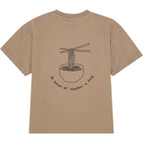brunobruno nation Walnut Noodles Nanna T-Shirt