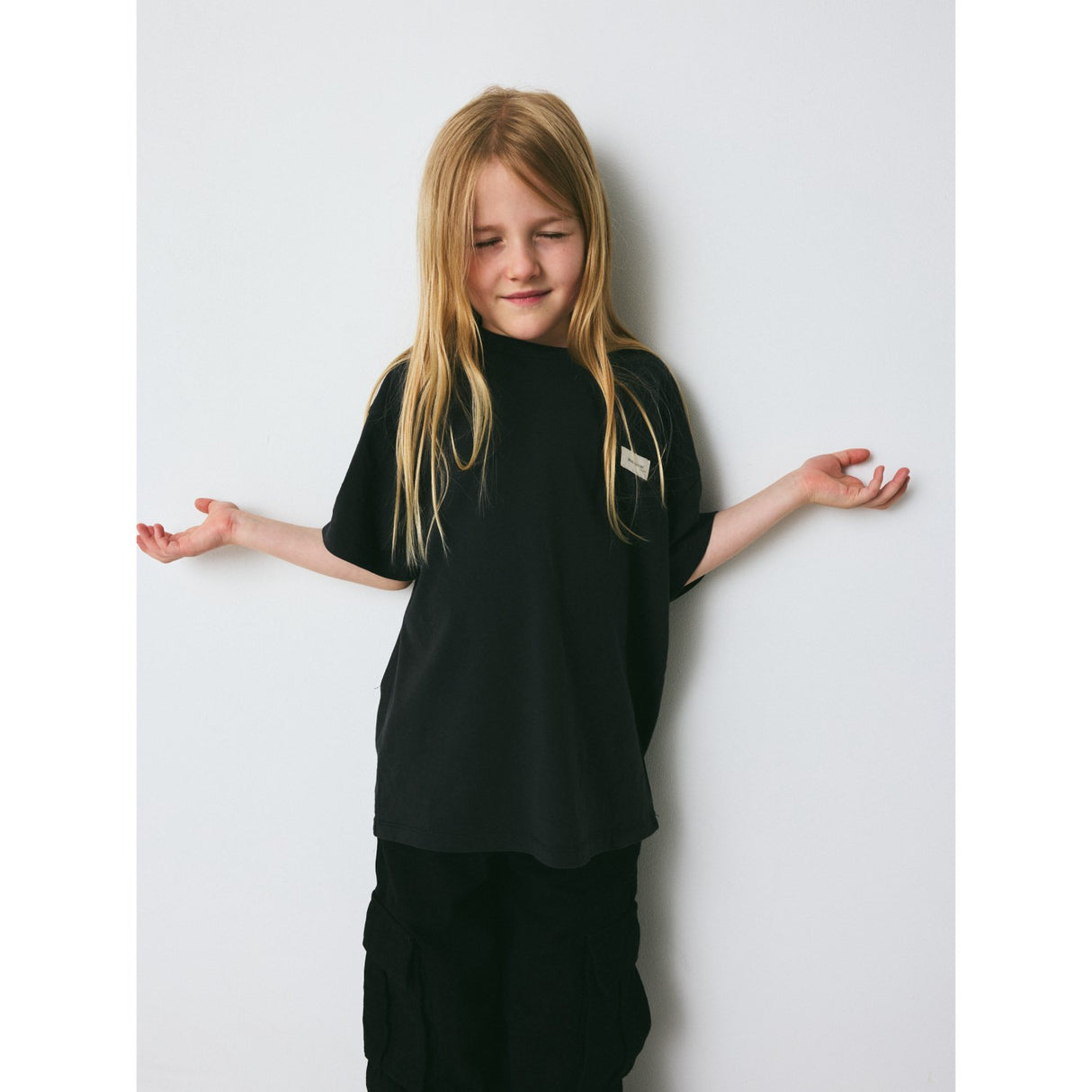 brunobruno nation Jet Black Agnes T-Shirt