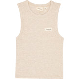 brunobruno nation Antique White Melange Elliot Tank Topp