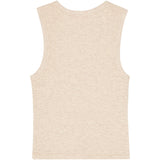 brunobruno nation Antique White Melange Elliot Tank Topp