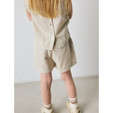 brunobruno nation Feather Gray Beige Theo Shorts