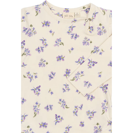 Petit Piao Eggnog Viola AOP PPStar L_S Body