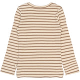 Petit Piao Ginger Snap Striped PPSky L_S Tee