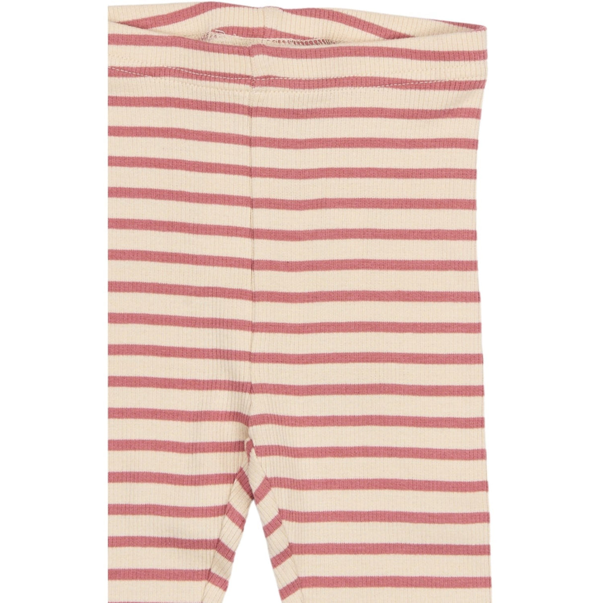 Petit Piao Dusty Rose Striped PPSky Leggings