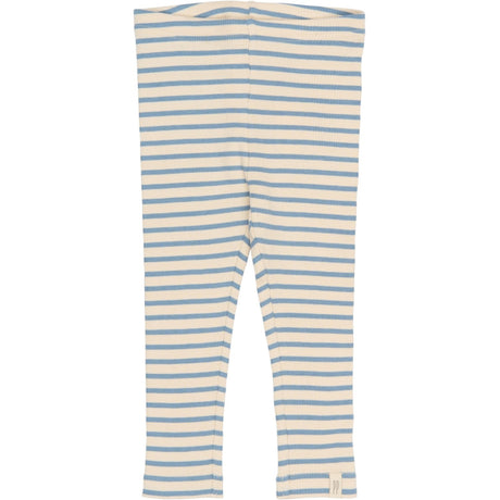 Petit Piao Infinity Striped PPSky Leggings