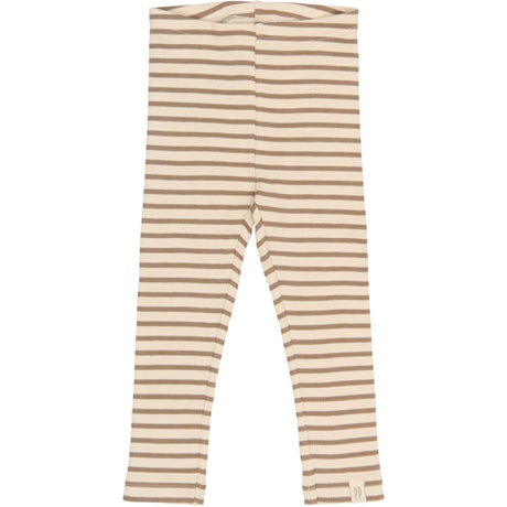 Petit Piao Ginger Snap Striped PPSky Leggings