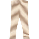 Petit Piao Ginger Snap Striped PPSky Leggings