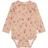Petit Piao Misty Rose Strawberry AOP PPStar L_S Body