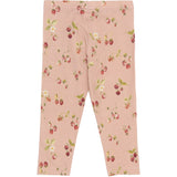 Petit Piao Misty Rose Strawberry AOP PPStar Leggings
