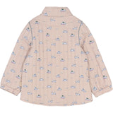 Petit Piao Oxford Tan Boat AOP PPEver Thermo Jacka