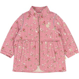 Petit Piao Dusty Rose Strawberry AOP PPEver Thermo Long Jacka