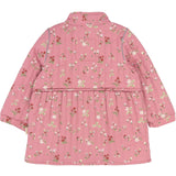 Petit Piao Dusty Rose Strawberry AOP PPEver Thermo Long Jacka