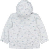 Petit Piao Pearl Blue Boat AOP PPDai Regnkläder Sett W. Susp.