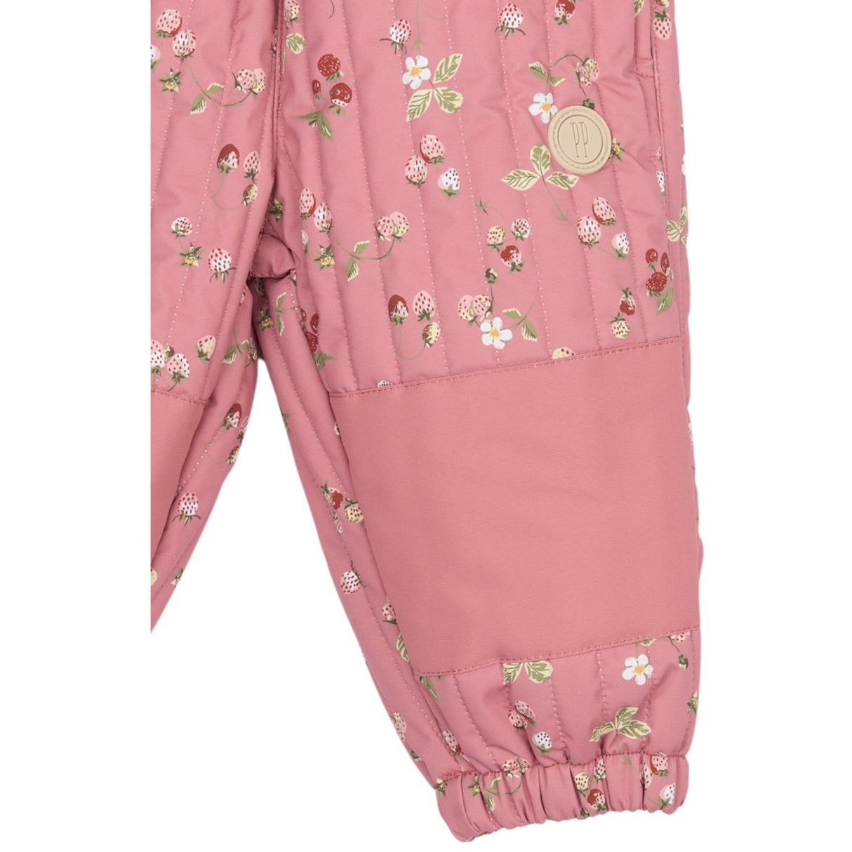 Petit Piao Dusty Rose Strawberry AOP PPEver Thermo Byxor