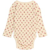 Petit Piao Fog Strawberry AOP PPDea L_S Body Fold NB