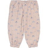 Petit Piao Oxford Tan Boat AOP PPEver Thermo Byxor