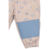 Petit Piao Oxford Tan Boat AOP PPEver Thermo Byxor