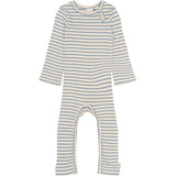 Petit Piao Infinity Striped PPSky L_S Byxdress