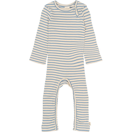 Petit Piao Infinity Striped PPSky L_S Byxdress