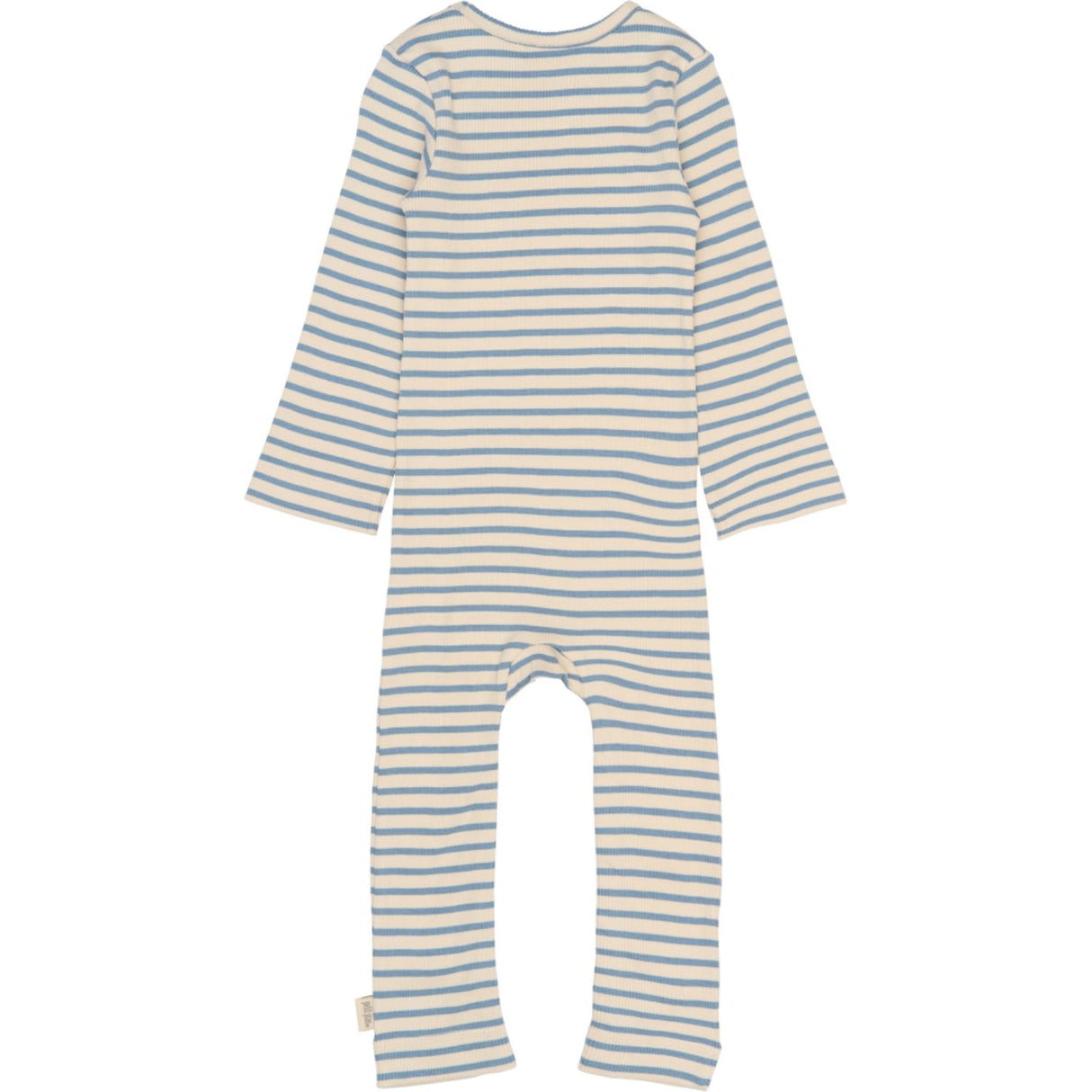 Petit Piao Infinity Striped PPSky L_S Byxdress