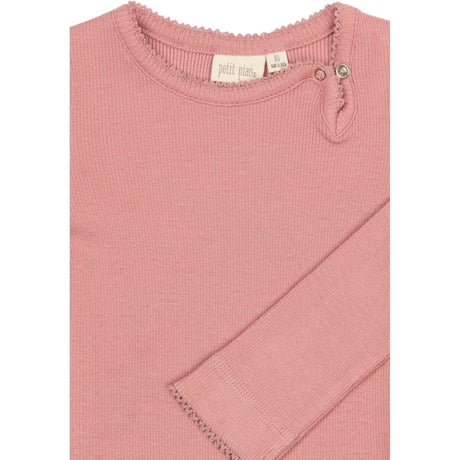 Petit Piao Dusty Rose PPSea L_S Body