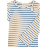 Petit Piao Infinity Striped PPSky L_S Byxdress