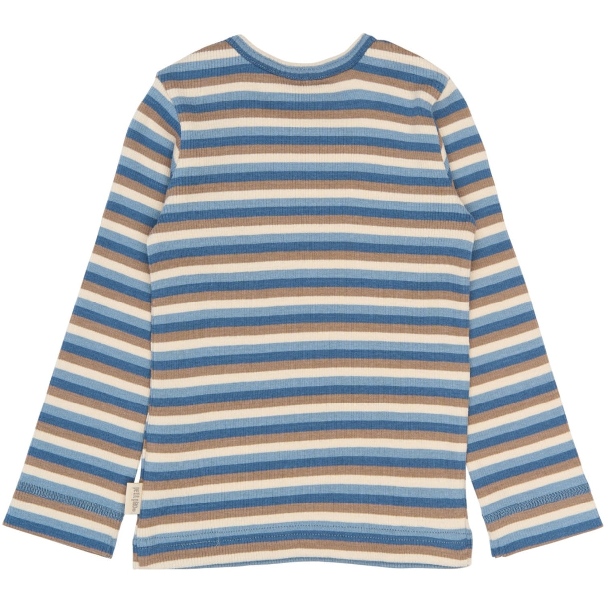 Petit Piao Infinity Multistriped PPSong L_S Tee