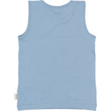 Petit Piao Illusion Blue Boat AOP PPStar Boys Undertröja 2-pack