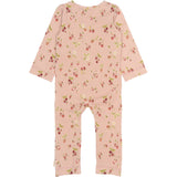 Petit Piao Misty Rose Strawberry AOP PPStar L_S Byxdress